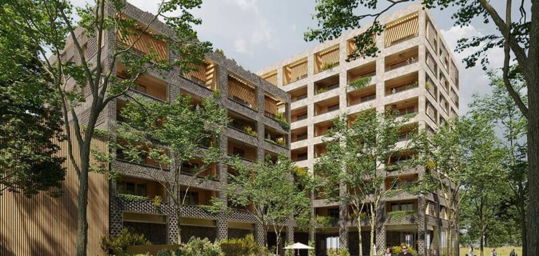 Programme immobilier neuf Quai Vatel - Strasbourg : appartements neufs du studio au 5 pièces proche du tramway (67000) - Référence : 15136