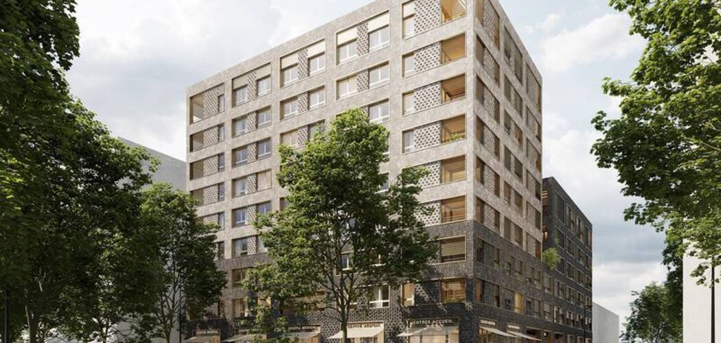 Programme immobilier neuf Quai Vatel - Strasbourg : appartements neufs du studio au 5 pièces proche du tramway (67000) - Référence : 15136