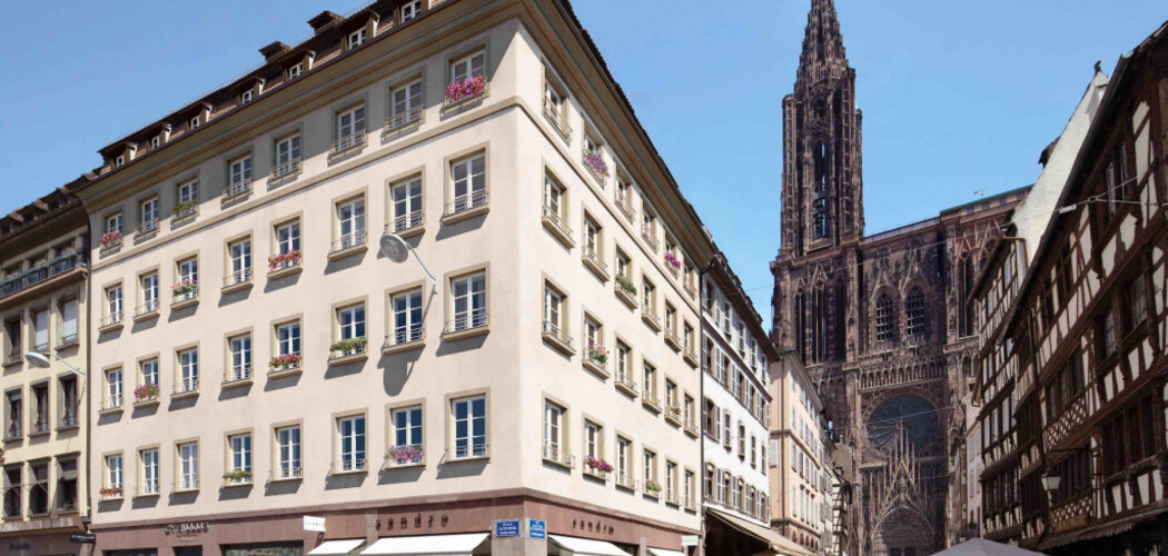 Programme immobilier neuf PASSAGE NOTRE DAME - Strasbourg : appartements neufs éligibles Malraux en centre historique (67000) - Référence : 7362