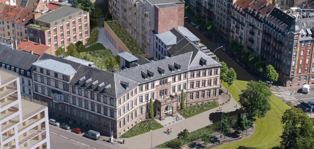 Programme immobilier neuf : Hôtel d'Esther / CGP - Strasbourg : appartements rénovés du studio au T4 face à la Place d’Haguenau (67000) - Référence : 15821