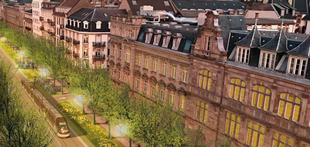 Programme immobilier neuf : Hôtel d'Esther / CGP - Strasbourg : appartements rénovés du studio au T4 face à la Place d’Haguenau (67000) - Référence : 15821