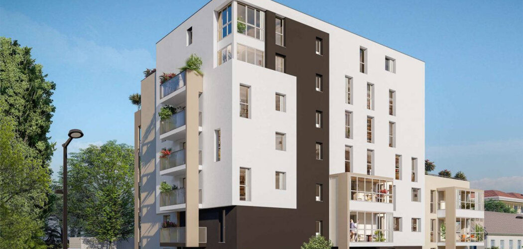 Programme immobilier neuf New Link - Strasbourg : Appartements studio–T5 avec terrasses, parking sécurisé et proximité gare Strasbourg RoethigStrasbourg : Appartements studio–T5 avec terrasses, parking sécurisé et proximité gare Strasbourg Roethig (67000) - Référence : 17092