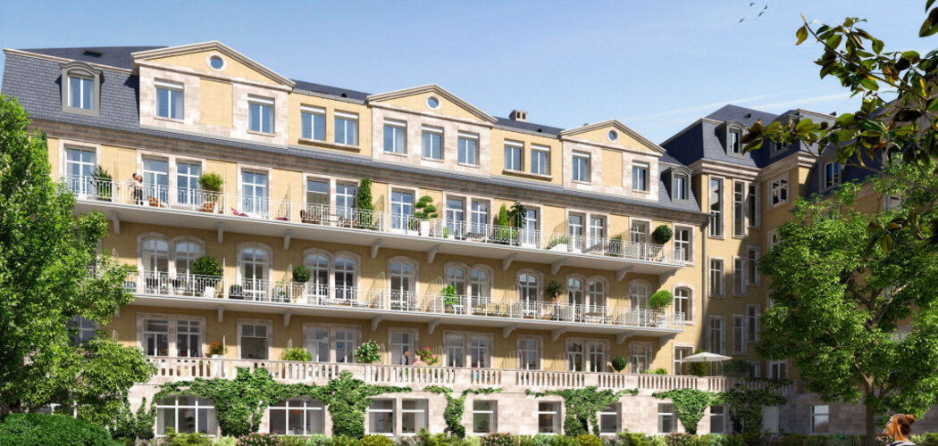 Programme immobilier neuf OSTEL SAINTE ODILE - Strasbourg : Appartements T2–T4 avec terrasses, jardins et parking sécurisé au cœur du quartier Neudorf (67000) - Référence : 17486