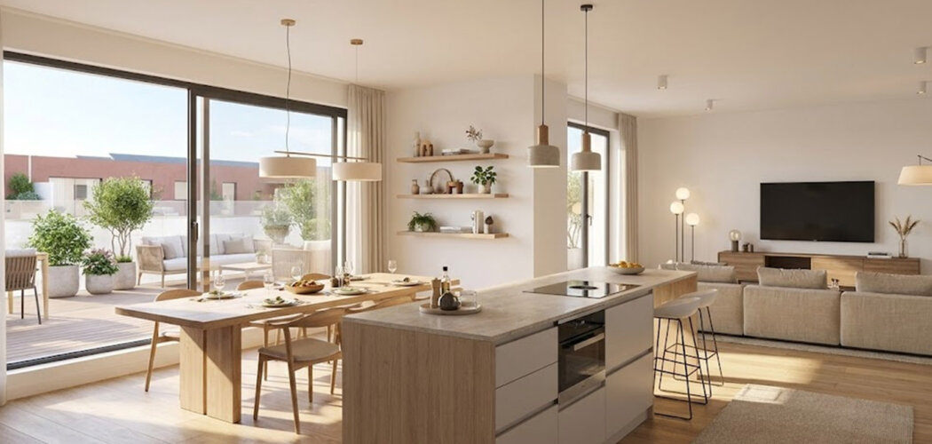 Programme immobilier neuf VILLA ROMANA - Strasbourg Koenigshoffen résidence moderne quartier en renouveau (67000) - Référence : 17206