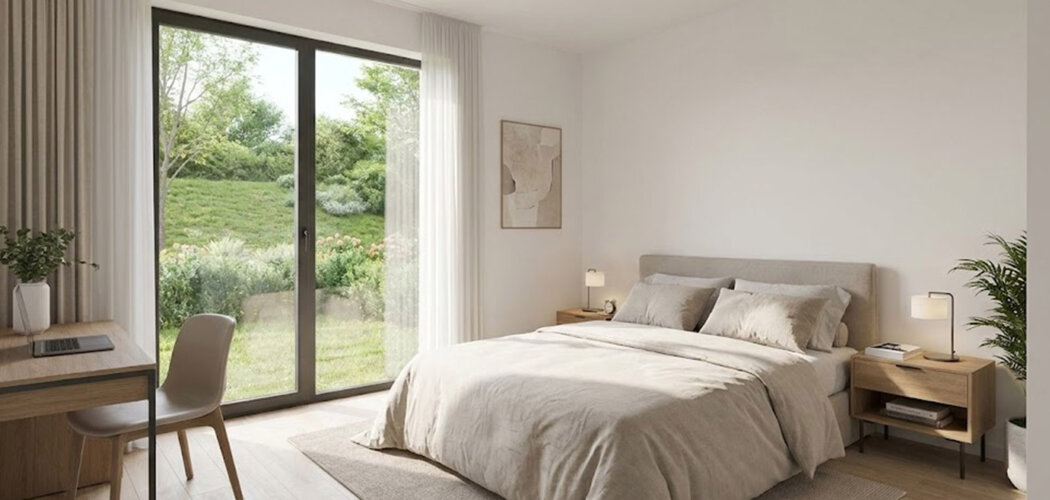Programme immobilier neuf VILLA ROMANA - Strasbourg Koenigshoffen résidence moderne quartier en renouveau (67000) - Référence : 17206