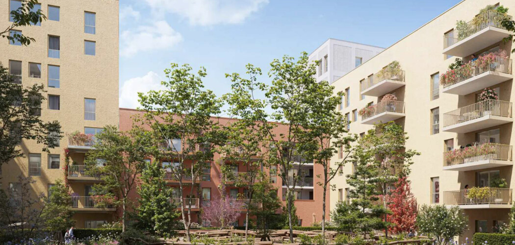 Programme immobilier neuf My Work Strasbourg - Strasbourg Meinau proche centre et tramway A et E (67000) - Référence : 16656