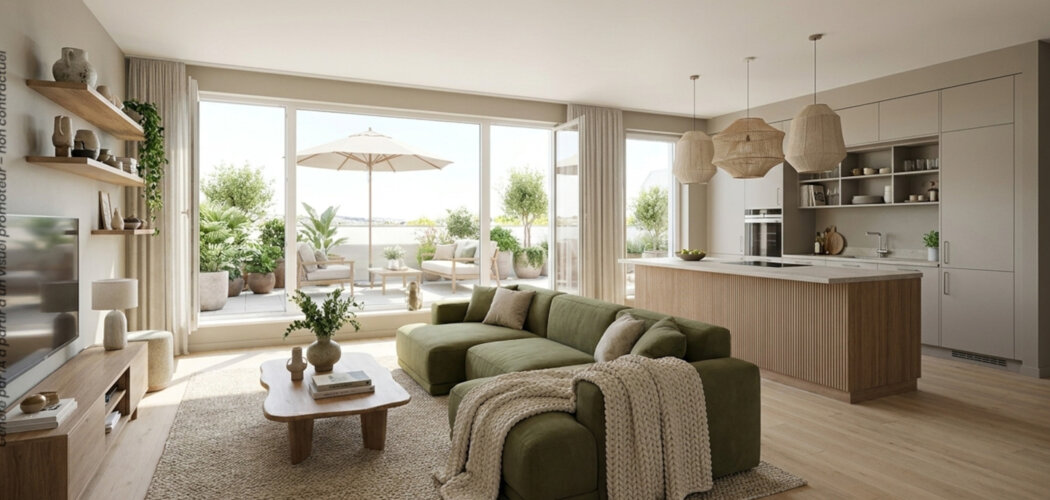 Programme immobilier neuf LE 100 - Strasbourg Neudorf : appartements neufs du 2 au 5 pièces au pied du tramway Schluthfeld (67000) - Référence : 7804