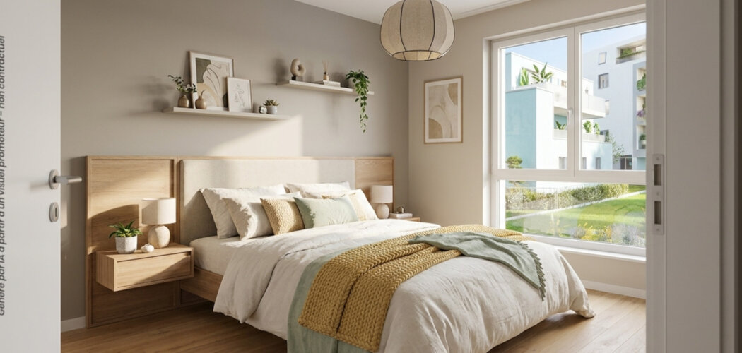 Programme immobilier neuf LE 100 - Strasbourg Neudorf : appartements neufs du 2 au 5 pièces au pied du tramway Schluthfeld (67000) - Référence : 7804