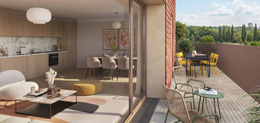 Programme immobilier neuf RESIDENCE EOLE - Strasbourg proche centre ville (67000) - Référence : 16734