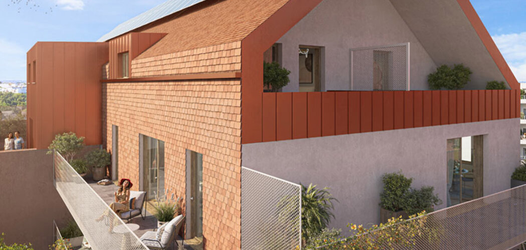 Programme immobilier neuf RESIDENCE EOLE - Strasbourg proche centre ville (67000) - Référence : 16734