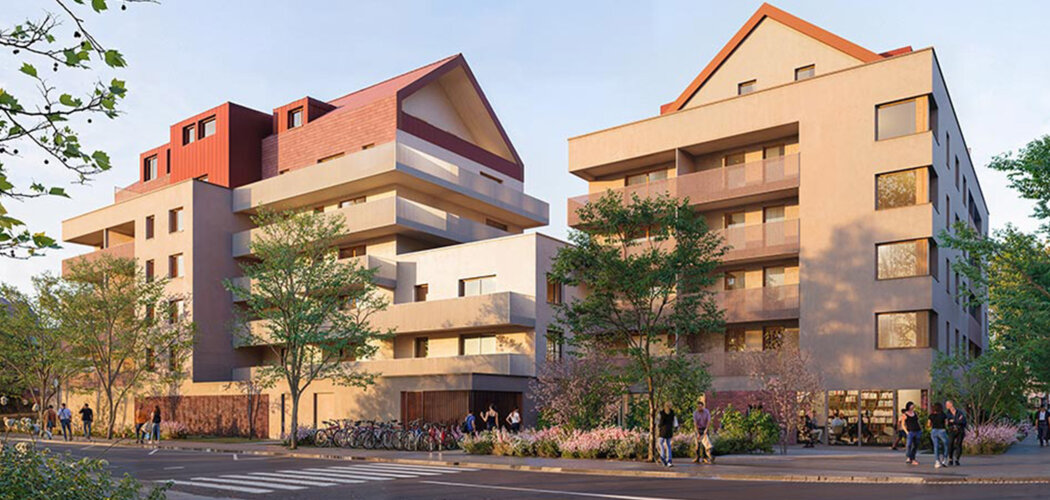 Programme immobilier neuf RESIDENCE EOLE - Strasbourg proche centre ville (67000) - Référence : 16734