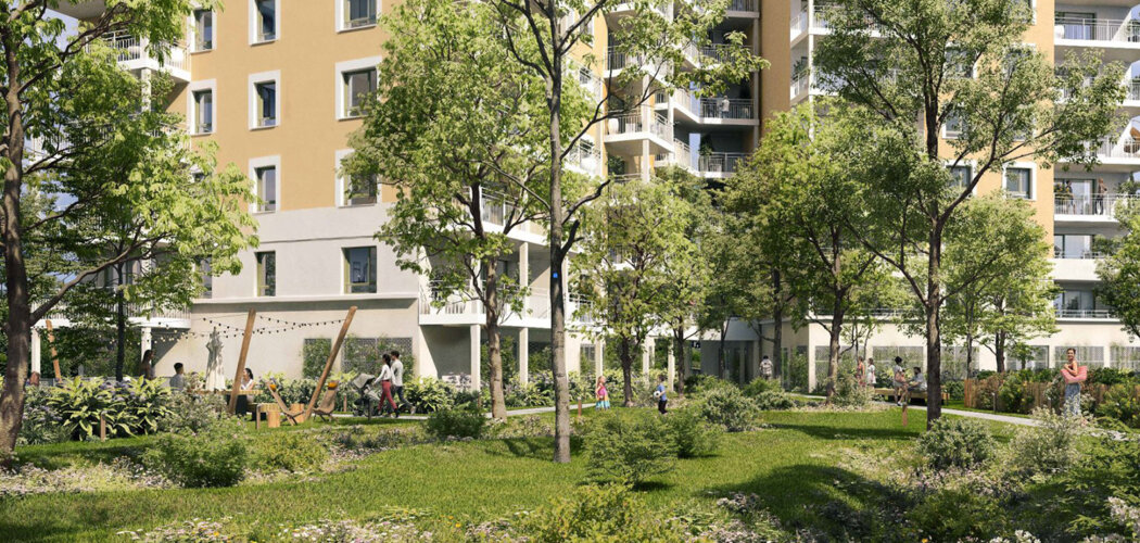 Programme immobilier neuf COOP Garten - Strasbourg quartier Coop écoquartier proche tram D et centre-ville (67000) - Référence : 15916