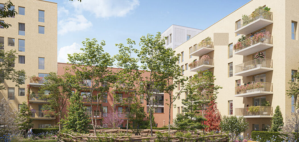 Programme immobilier neuf La Belle Fabrique - Strasbourg quartier Meinau proche tram A et E (67000) - Référence : 16652