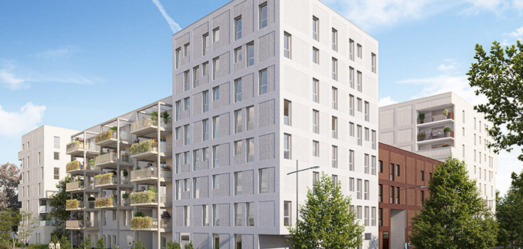 Programme immobilier neuf La Belle Fabrique - Strasbourg quartier Meinau proche tram A et E (67000) - Référence : 16652