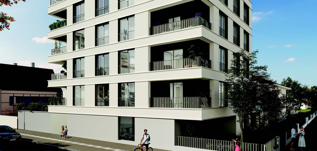Programme immobilier neuf L AVENUE - Strasbourg  quartier Rive Étoile proche des  tram D et E (67000) - Référence : 13572