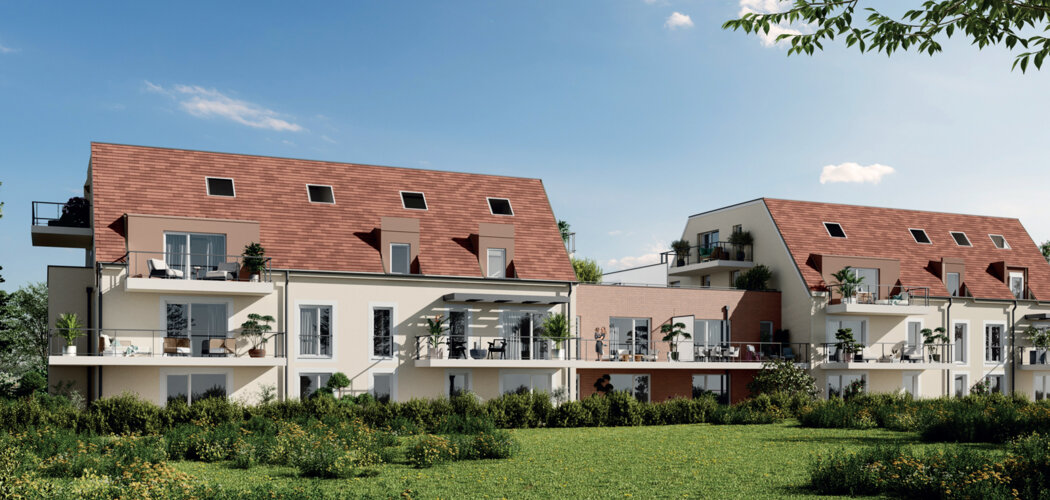 Programme immobilier neuf LYSOR - Strasbourg quartier Robertsau à deux pas du tram E (67000) - Référence : 13315