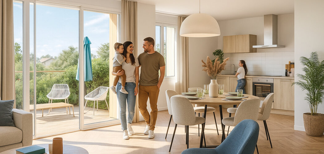 Programme immobilier neuf LYSOR - Strasbourg quartier Robertsau à deux pas du tram E (67000) - Référence : 13315