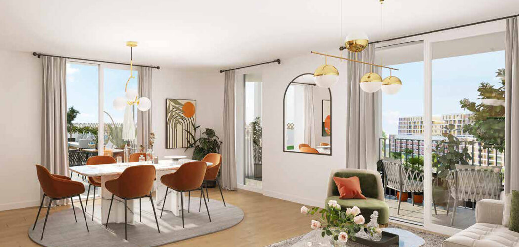 Programme immobilier neuf Le Cœur Du Rhin - Phase 2 - Strasbourg quartier Starlette proche du tramway (67000) - Référence : 16525