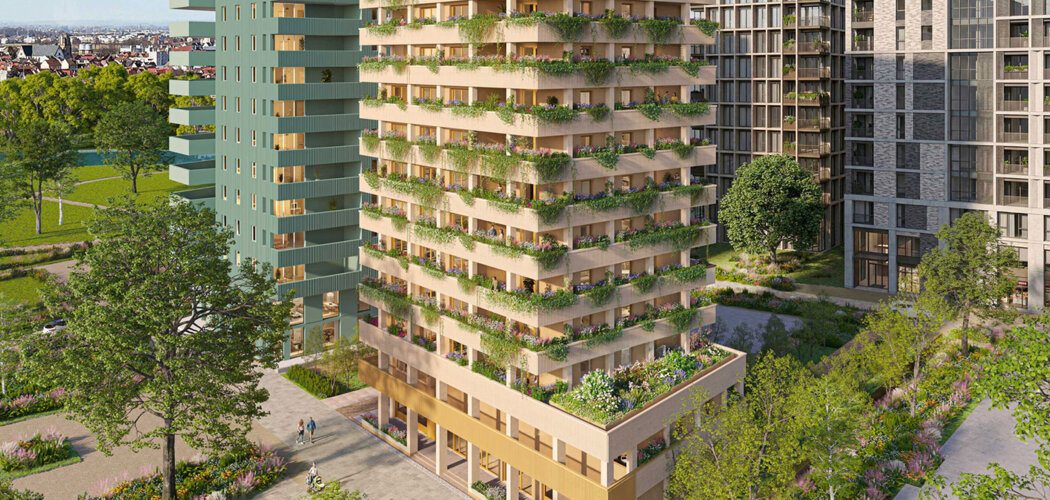 Programme immobilier neuf WALDEN - Strasbourg quartier Wacken au cœur d’une adresse recherchée (67000) - Référence : 17548
