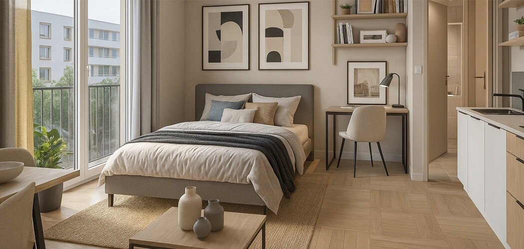 Programme immobilier neuf Nemea Appart'Etud Strasbourg - Strasbourg, résidence étudiante proche à pied du tram F (67000) - Référence : 15915