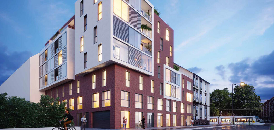 Programme immobilier neuf In Situ - Strasbourg résidence mixte proche gare et transports (67000) - Référence : 17966