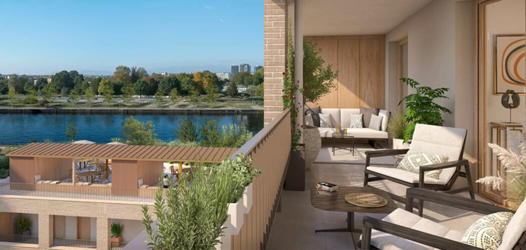 Programme immobilier neuf Signature Vatel - Strasbourg résidence neuve proche Bassin Vauban (67000) - Référence : 15917