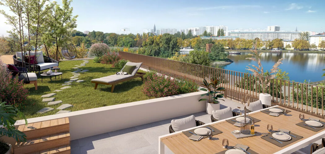 Programme immobilier neuf Signature Vatel - Strasbourg résidence neuve proche Bassin Vauban (67000) - Référence : 15917