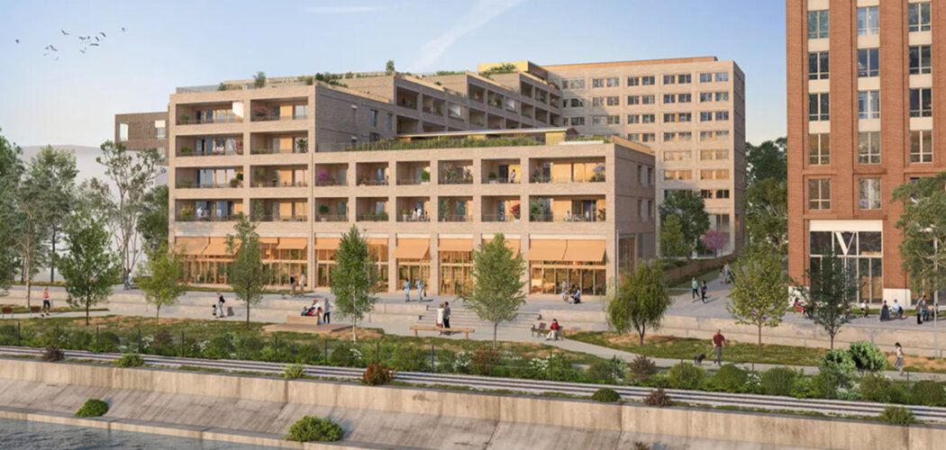 Programme immobilier neuf Signature Vatel - Strasbourg résidence neuve proche Bassin Vauban (67000) - Référence : 15917