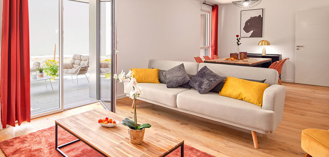 Programme immobilier neuf L'Îlot d'Õ - Strasbourg Robertsau des appartements avec balcon, terrasse ou jardin (67000) - Référence : 17534
