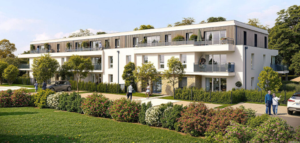 Programme immobilier neuf Le Domaine des Châtaigniers - Sucé-sur-Erdre à 2 min du centre-bourg et du tram-train (44240) - Référence : 14035