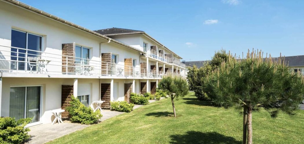 Programme immobilier neuf CAP WEST LA BEAUMONDIERE - Sucé-sur-Erdre résidence d’affaires LMNP proche de Nantes (44240) - Référence : 9573