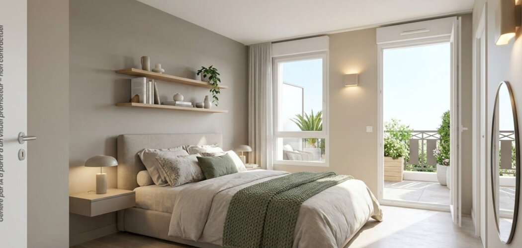 Programme immobilier neuf Villa Georges - Sucy-en-Brie : appartements neufs du 2 au 4 pièces à 200m du RER A (94370) - Référence : 15065
