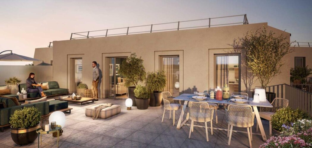 Programme immobilier neuf Le Clos Du Marché - Sucy-en-Brie : appartements neufs du studio au 5 pièces en cœur de ville proche du RER A (94370) - Référence : 15022
