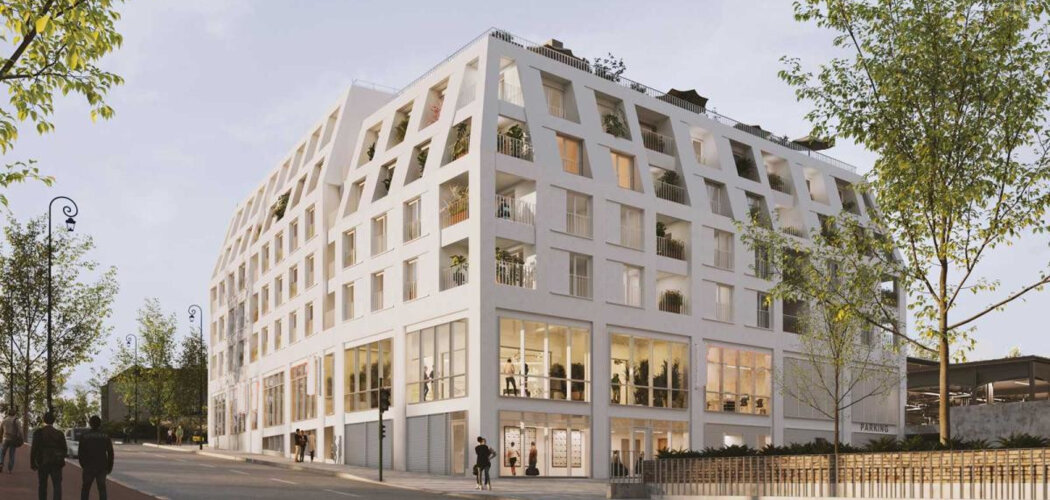 Programme immobilier neuf Le Clos Du Marché - Sucy-en-Brie : appartements neufs du studio au 5 pièces en cœur de ville proche du RER A (94370) - Référence : 15022