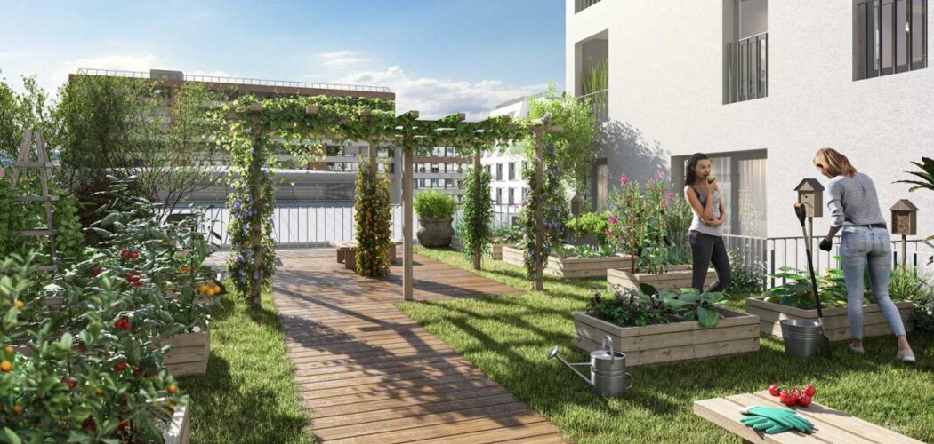 Programme immobilier neuf Le Clos Du Marché - Sucy-en-Brie : appartements neufs du studio au 5 pièces en cœur de ville proche du RER A (94370) - Référence : 15022