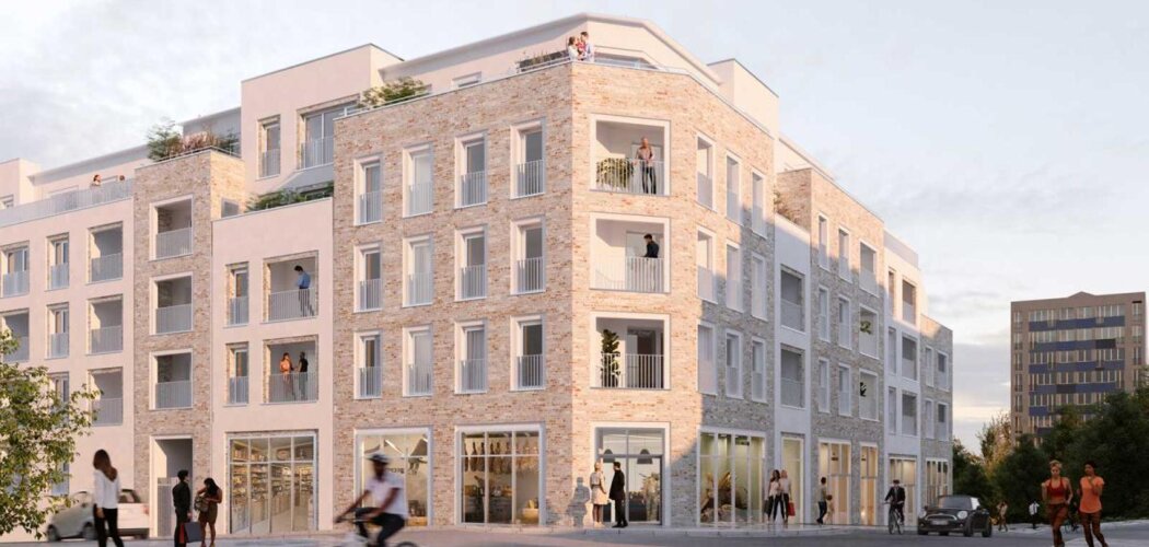 Programme immobilier neuf Le Clos Du Marché - Sucy-en-Brie : appartements neufs du studio au 5 pièces en cœur de ville proche du RER A (94370) - Référence : 15022