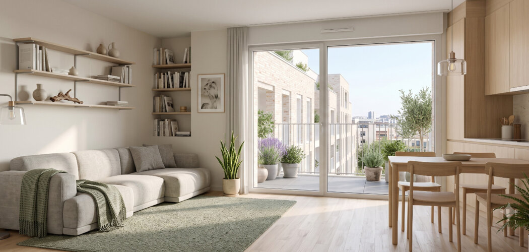 Programme immobilier neuf Le Clos Du Marché - Sucy-en-Brie : appartements neufs du studio au 5 pièces en cœur de ville proche du RER A (94370) - Référence : 15022