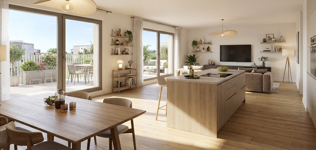 Programme immobilier neuf Le Clos Jardin - Sucy-en-Brie aux portes de Paris en 20 min RER A (94370) - Référence : 17541