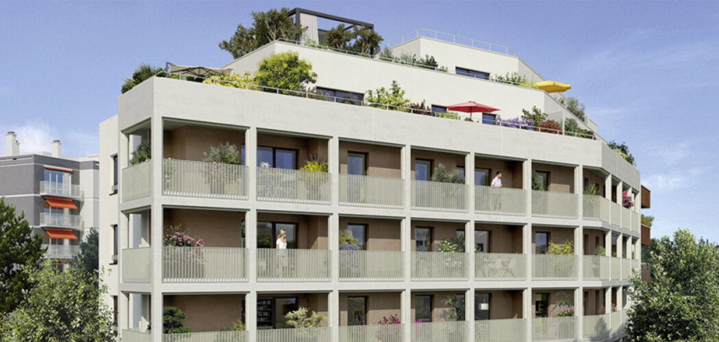 Programme immobilier neuf Le Clos Jardin - Sucy-en-Brie aux portes de Paris en 20 min RER A (94370) - Référence : 17541