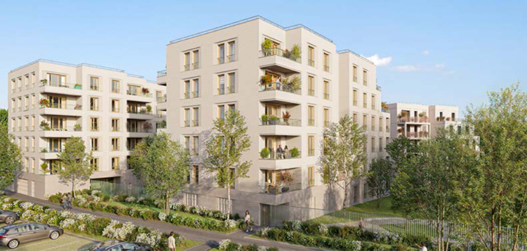 Programme immobilier neuf Le Belvédère du Morbras - Sucy-en-Brie en bordure du Parc du Morbras à 2,5 km de la gare (94370) - Référence : 16744