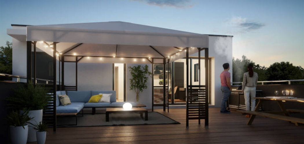 Programme immobilier neuf LES DUOS - LA DOLCE - Surbourg : Appartements T3 avec jardins, terrasses et garages en rez-de-jardin ou attique proche du centre-ville (67250) - Référence : 5830