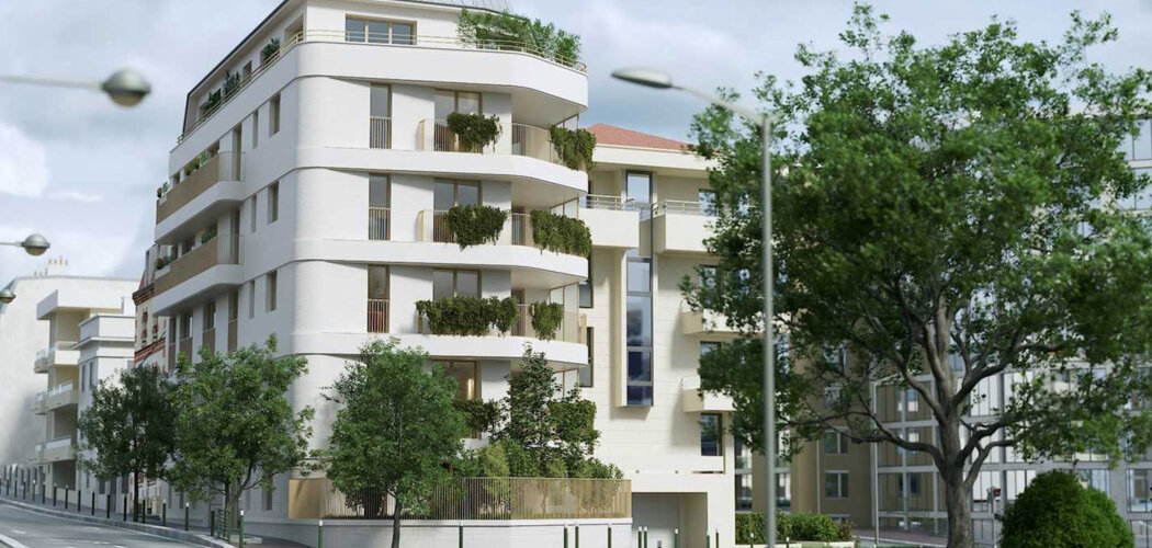 Programme immobilier neuf 30 RUE MERLIN DE THIONVILLE - Suresnes à deux pas du tramway T2 (92150) - Référence : 16625