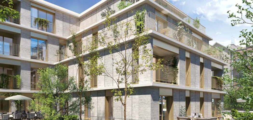 Programme immobilier neuf LA CANOPEE - Suresnes à proximité de la Seine et de La Défense (92150) - Référence : 16536