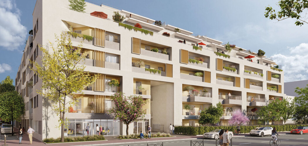 Programme immobilier neuf LES TERRASSES DU MONT - Suresnes appartements neufs à 20 min de La Défense via le Transilien L (92150) - Référence : 14143