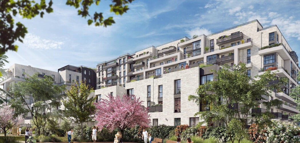 Programme immobilier neuf METAMORPHOSE - Suresnes : logements neufs du studio au 5 pièces face à la Seine (92150) - Référence : 16926