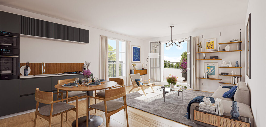 Programme immobilier neuf Domaine Ker Bihan - Surzur proche plages du Banastère et du Rouvran (56450) - Référence : 15689