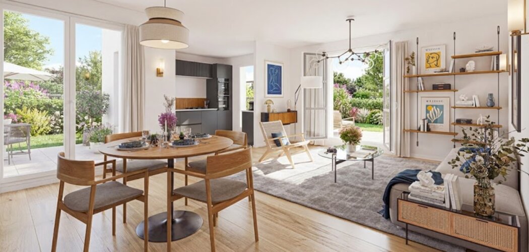 Programme immobilier neuf Domaine Ker Bihan - Surzur proche plages du Banastère et du Rouvran (56450) - Référence : 15689