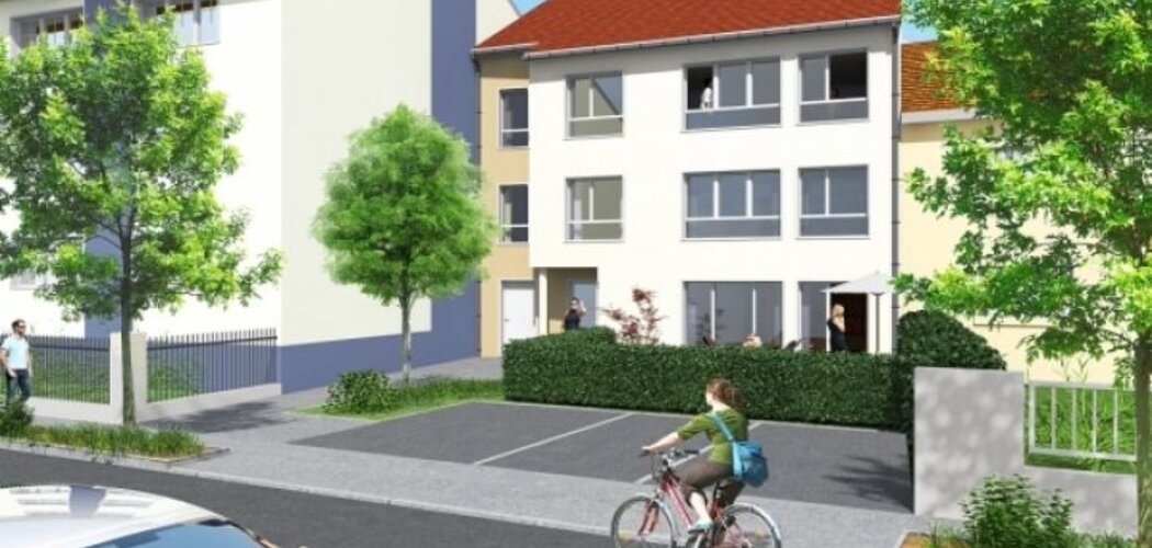 Programme immobilier neuf  - Talange : 8 appartements T2–T4 avec terrasses, jardins et garages près des commodités (57525) - Référence : 31