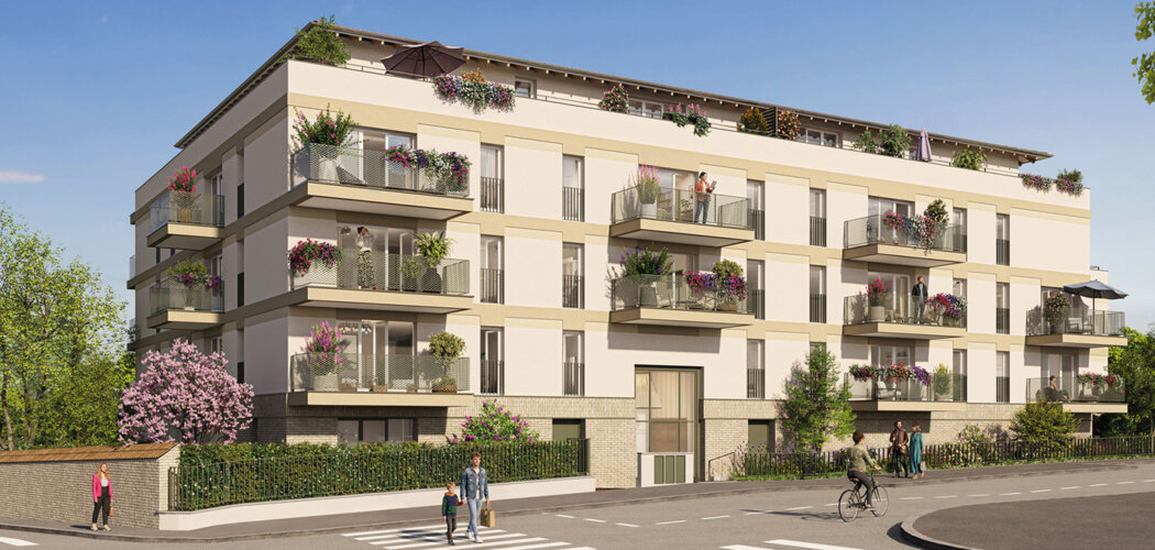 Programme immobilier neuf Villa Cedrus - Talant à 15 min à pied du lac Kir (21240) - Référence : 18254