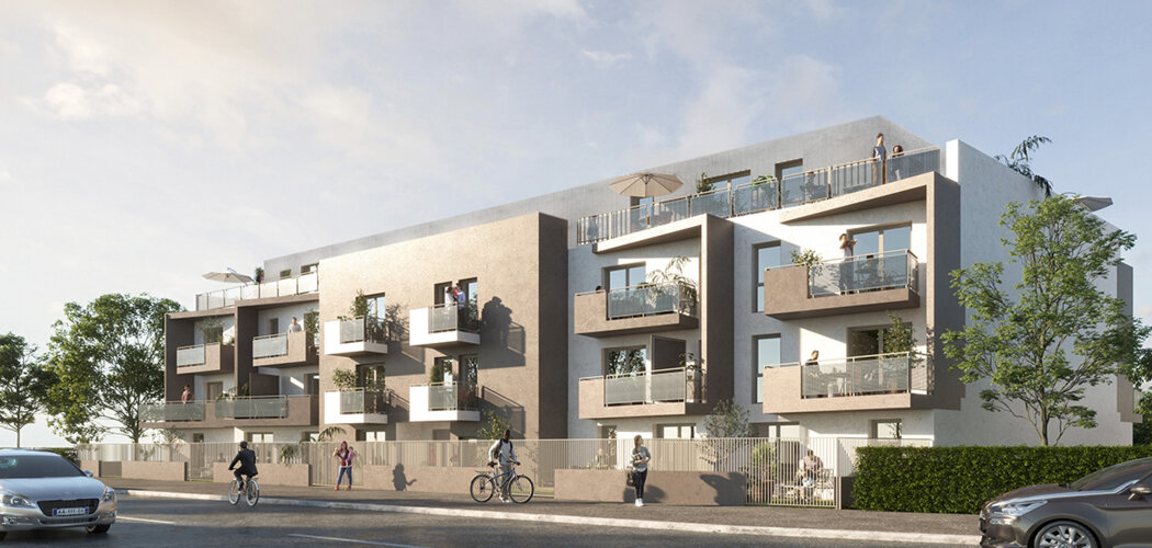 Programme immobilier neuf Harmonie - Talant à deux pas du parc de la Fontaine aux Fées (21240) - Référence : 10677